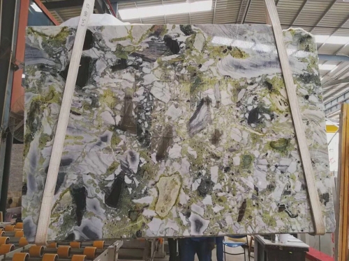 White beauty marble or Cold jade marble