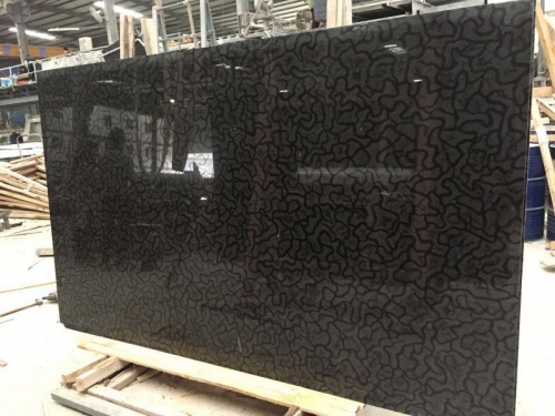 Oracle marble with antique/polished surface