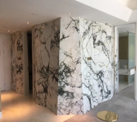 Calacatta verde marble