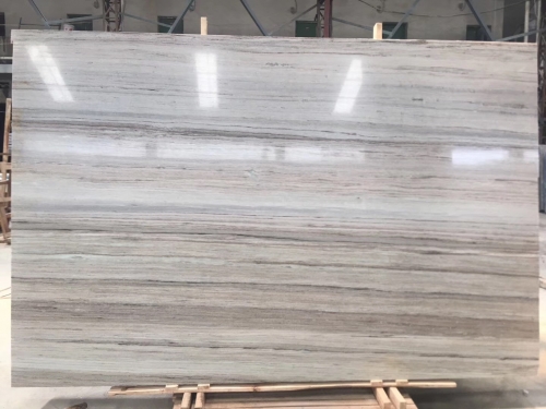 Crystal wooden vein marble