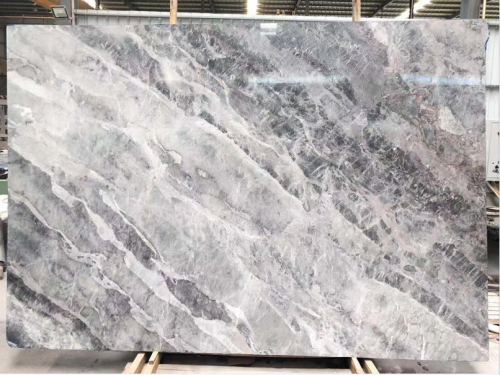 Smokey grey marble