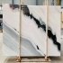 panda white marble