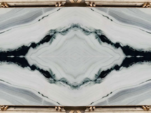 panda white marble