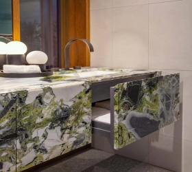 White beauty marble or Cold jade marble