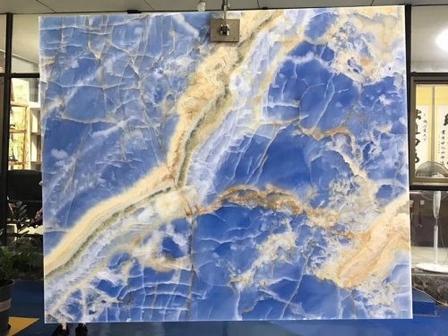 Blue onyx