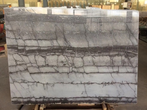 Italy grey marble