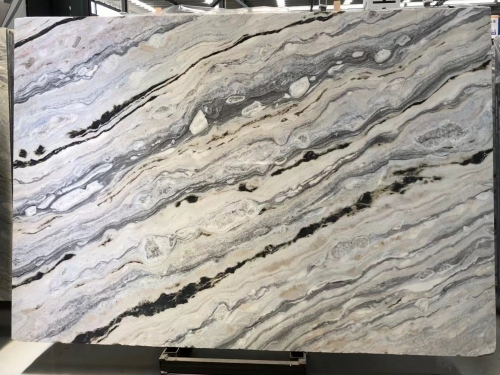Blue patagonia marble