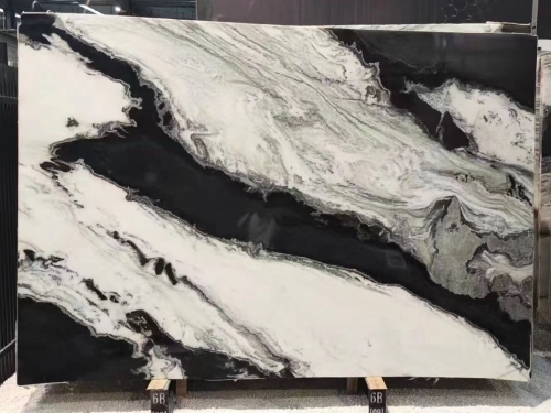 Panda white natural quartzite